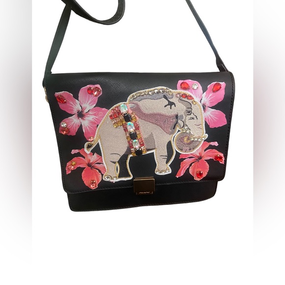 Aldo Bags Nwot Black Aldo Shoulder Bag Poshmark